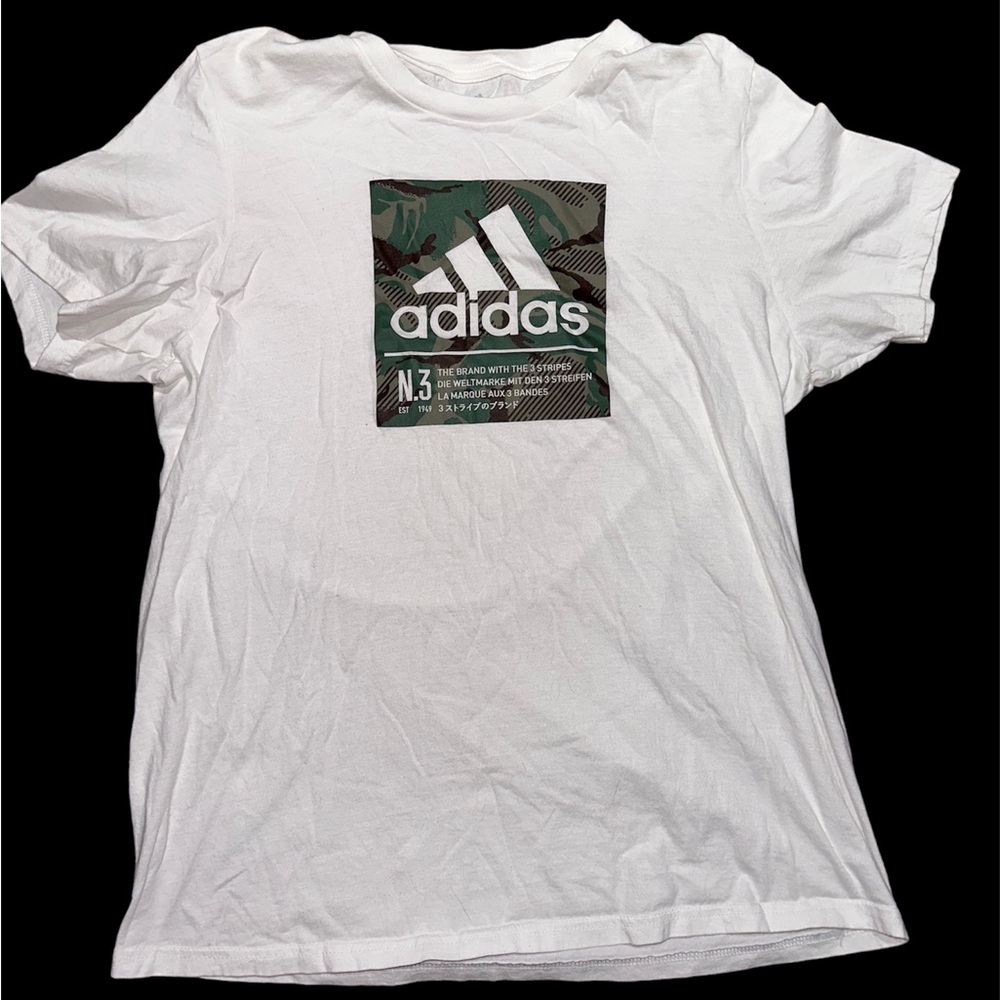 Mens Large Adidas Tee